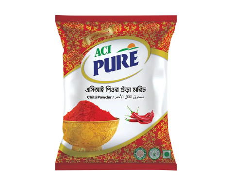 ACI Pure Chilli (Morich) Powder 200gm