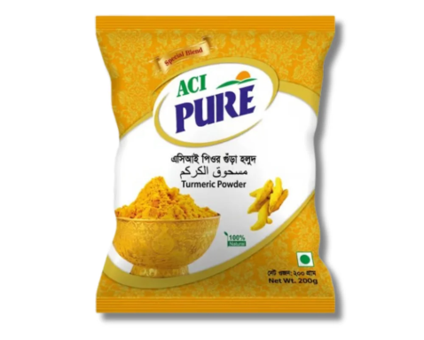ACI Pure Turmeric (Holud) Powder 200gm