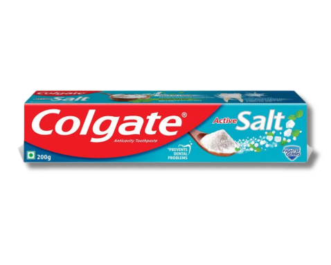 Colgate Active Salt Toothpaste 190(±)10gm