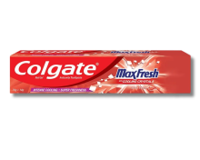 Colgate Max Fresh Red Gel Toothpaste 150gm