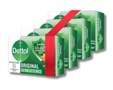 Dettol Soap 125gm (Buy 4Pcs Save 50 tk)