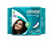 Senora Sanitary Napkin Eco 15Pads (Panty)