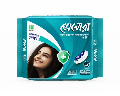 Senora Sanitary Napkin Eco 15Pads (Panty)
