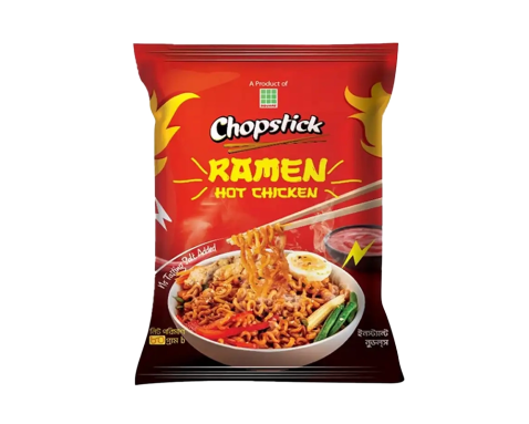 Chopstick Ramen Hot Chicken Noodles 160gm