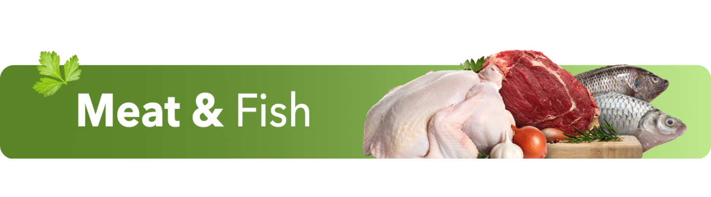 Meat & Fish