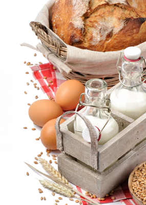 Dairy, Bread & Eggs