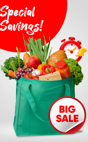 Stock up on Essentials