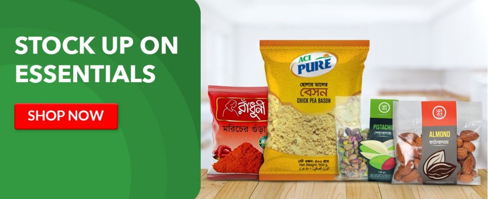 Stock up on Essentials