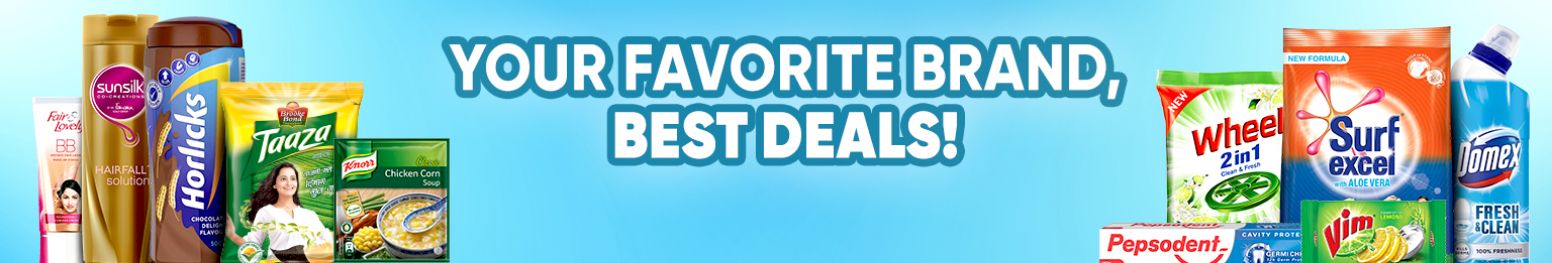 Stock up on Essentials